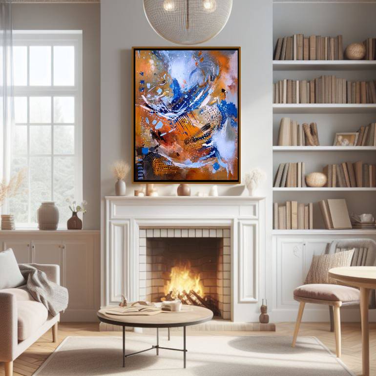 Original Abstract Painting by Maria Penn