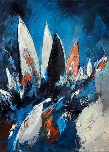 Original Abstract Paintings by Maria Penn