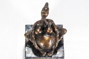 Original Nude Sculpture by Randolph Jones