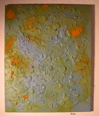 Original Abstract Painting by Arno M Foorden