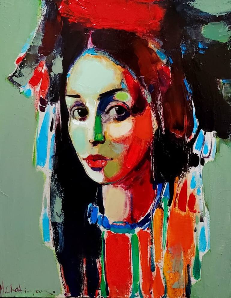 Portrait Painting by Mher Chatinyan | Saatchi Art