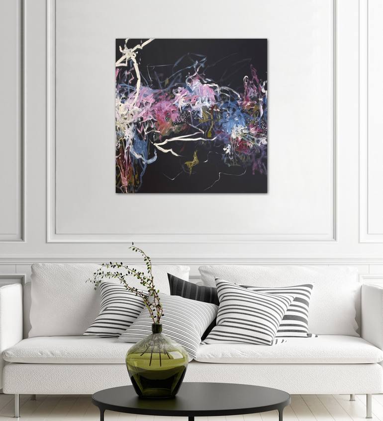 Original Abstract Painting by Peggy Casey-Mason