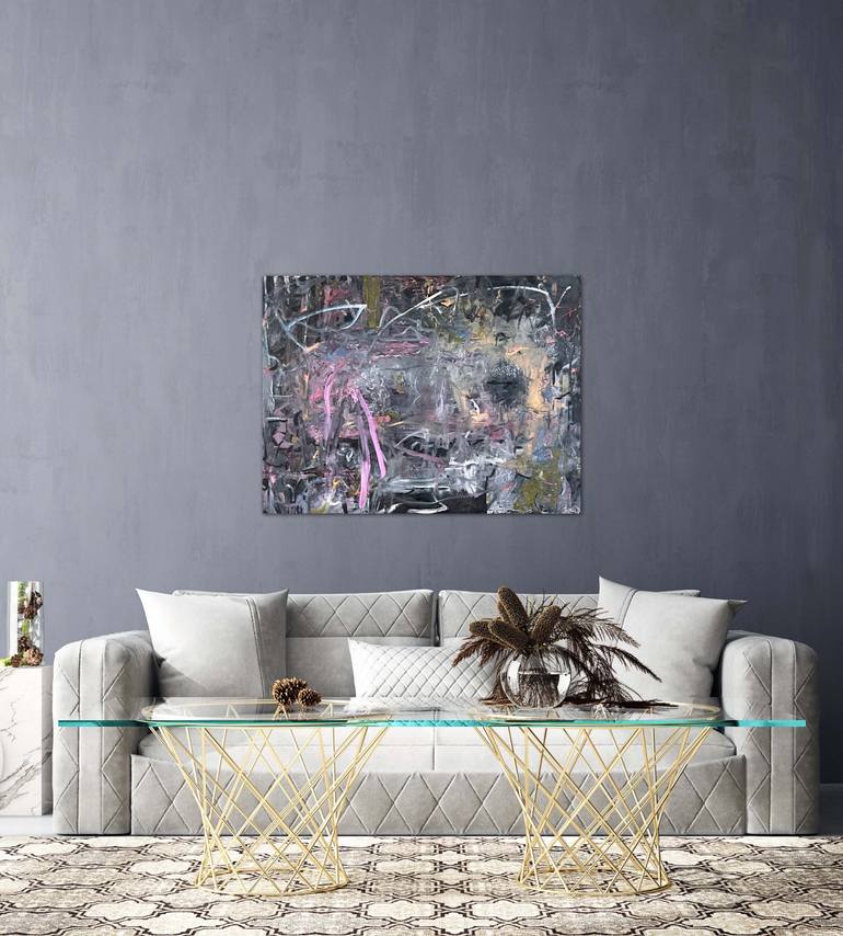 Original Contemporary Abstract Painting by Peggy Casey-Mason