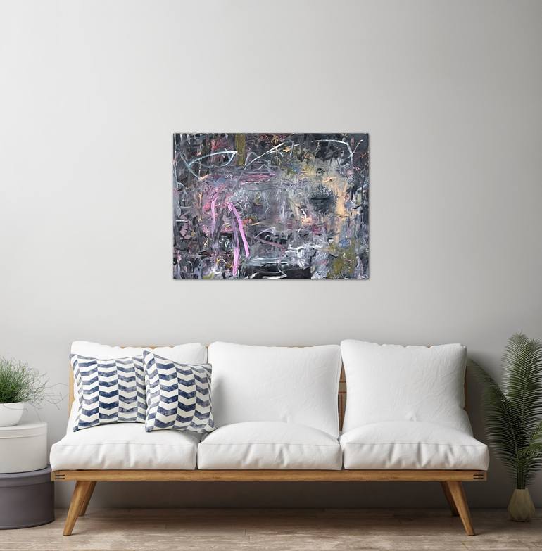 Original Abstract Painting by Peggy Casey-Mason