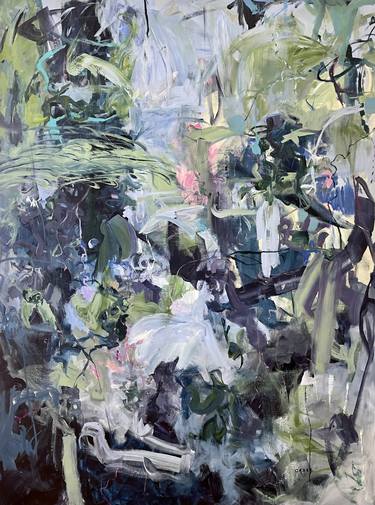 Original Abstract Expressionism Landscape Paintings by Peggy Casey-Mason