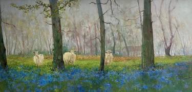 Original Impressionism Landscape Paintings by Peggy Casey-Mason