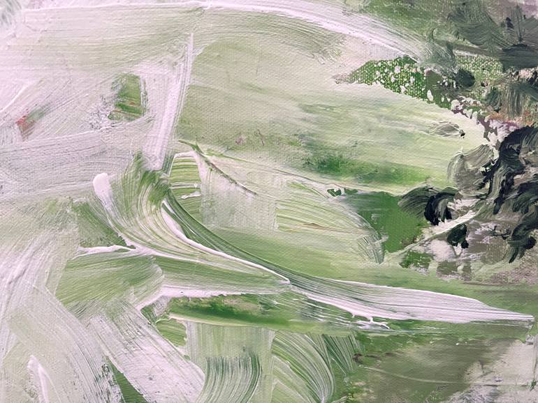 Original Abstract Expressionism Abstract Painting by Peggy Casey-Mason