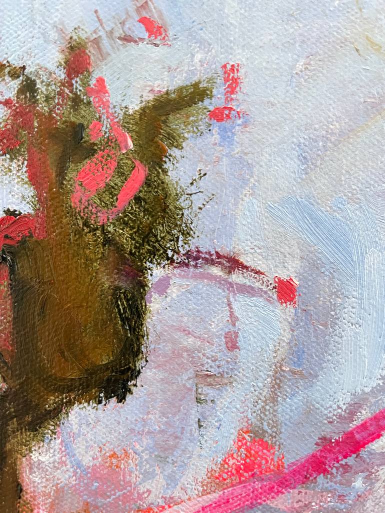 Original Abstract Expressionism Abstract Painting by Peggy Casey-Mason