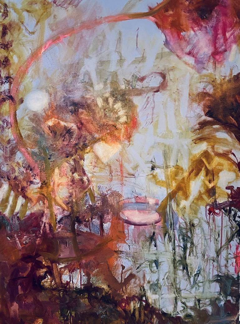 Original Abstract Expressionism Abstract Paintings by Peggy Casey-Mason