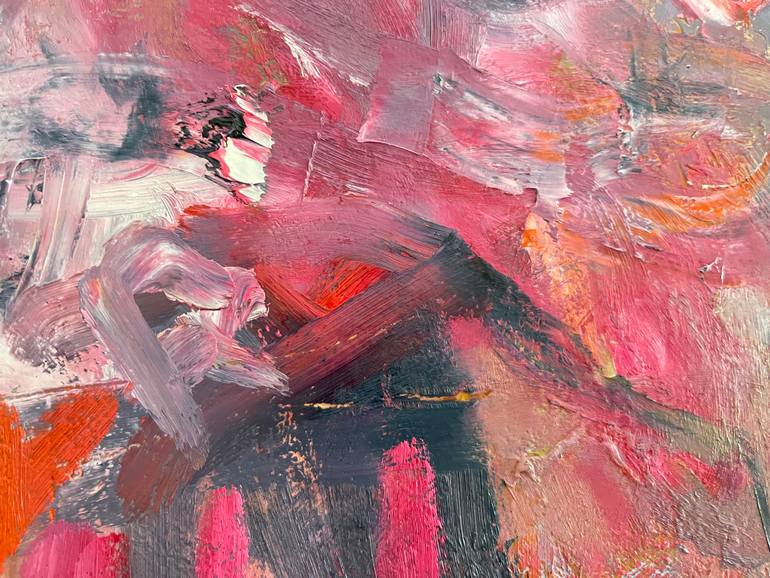 Original Abstract Expressionism Landscape Painting by Peggy Casey-Mason