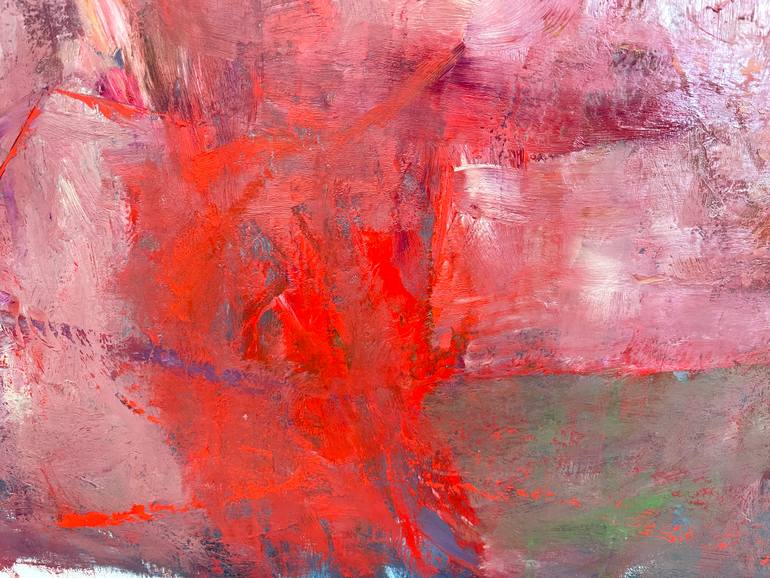 Original Expressionism Landscape Painting by Peggy Casey-Mason