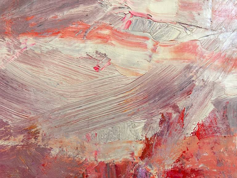 Original Expressionism Landscape Painting by Peggy Casey-Mason