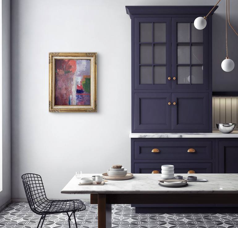 Original Abstract Expressionism Abstract Painting by Peggy Casey-Mason