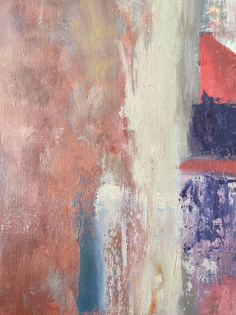 Original Abstract Expressionism Abstract Painting by Peggy Casey-Mason