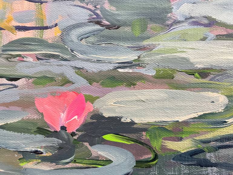 Original Impressionism Landscape Painting by Peggy Casey-Mason