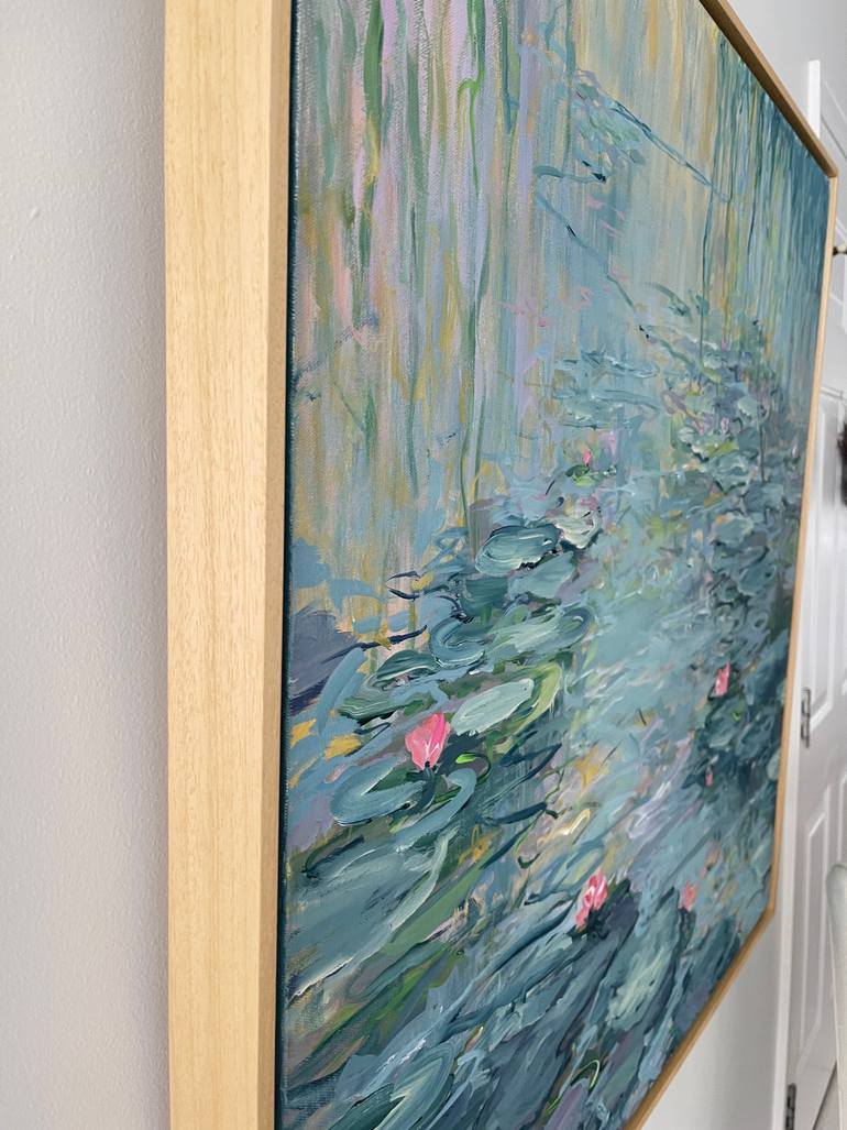 Original Impressionism Landscape Painting by Peggy Casey-Mason