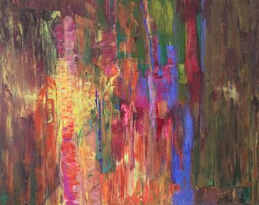 Original Abstract Paintings by Peggy Casey-Mason