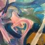 SOLD-To a collector in North Carolina.

Love, fun, laughter, friends, family, colorful characters all inspired this new colorful acrylic painting.

Painting shipped in a tube. Stretcher bars not included.This piece can be hung without a frame if the purchaser chooses "gallery wrap" stretching. Once stretched the dimensions will be 48 x 36.

Isolation coat applied prior to final varnish.

Certificate of authenticity accompanies all paintings.
