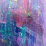 The gorgeous gardens in France inspired this painting.

Painting can be hung without a frame. Sides are painted black.