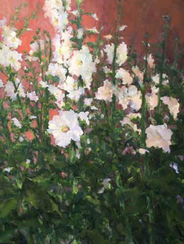 Original Impressionism Floral Paintings by Peggy Casey-Mason