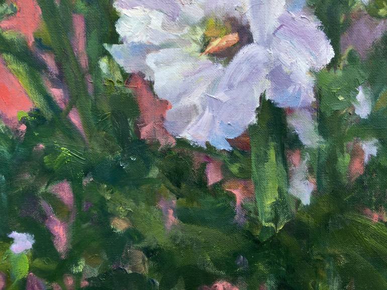 Original Floral Painting by Peggy Casey-Mason