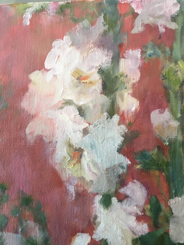 Original Floral Painting by Peggy Casey-Mason