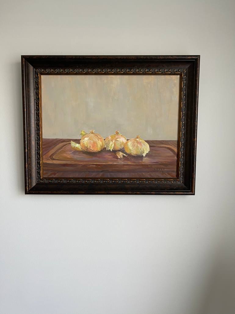 Original Impressionism Still Life Painting by Peggy Casey-Mason