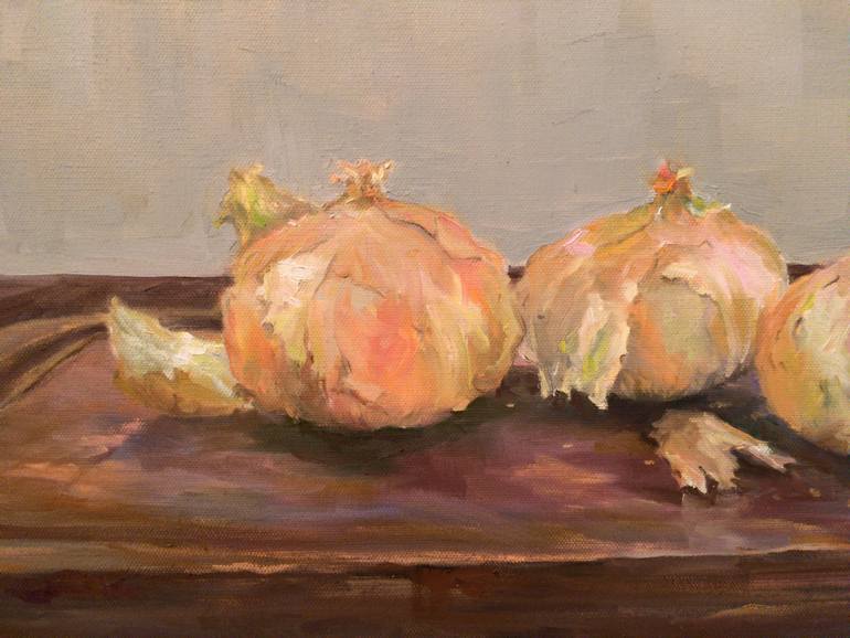 Original Impressionism Still Life Painting by Peggy Casey-Mason