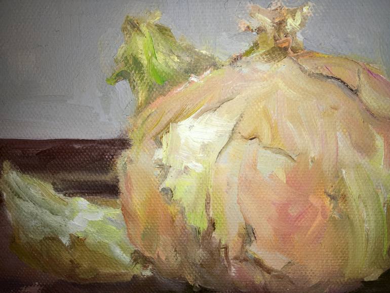 Original Impressionism Still Life Painting by Peggy Casey-Mason