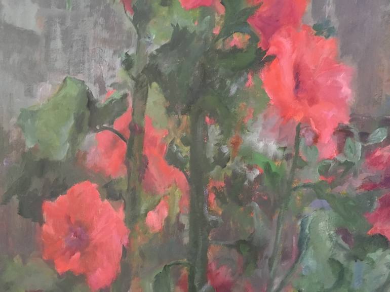 Original Floral Painting by Peggy Casey-Mason