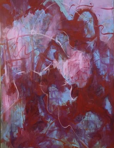 Original Abstract Paintings by Peggy Casey-Mason