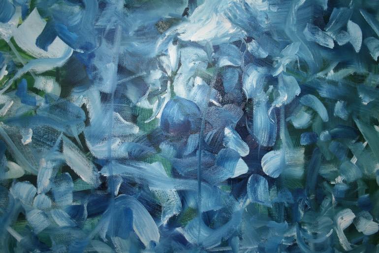 Original Expressionism Abstract Painting by Peggy Casey-Mason