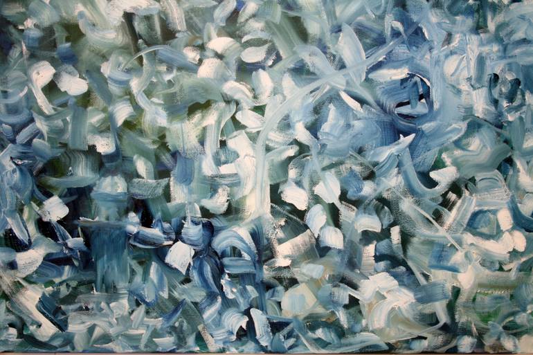 Original Expressionism Abstract Painting by Peggy Casey-Mason