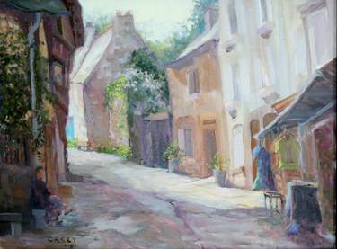 Original Places Paintings by Peggy Casey-Mason
