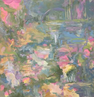Original Impressionism Floral Paintings by Peggy Casey-Mason