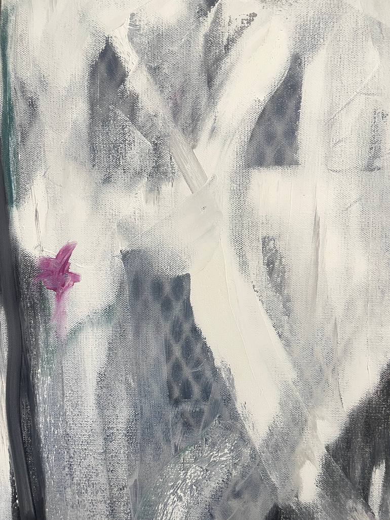 Original Abstract Expressionism Abstract Painting by Peggy Casey-Mason