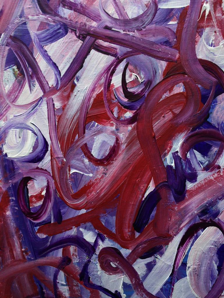 Original Abstract Painting by Peggy Casey-Mason