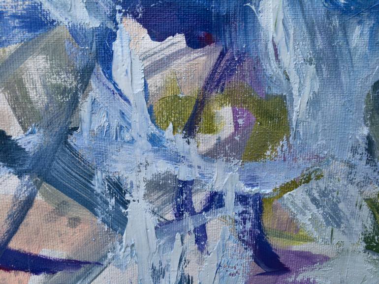 Original Abstract Expressionism Abstract Painting by Peggy Casey-Mason