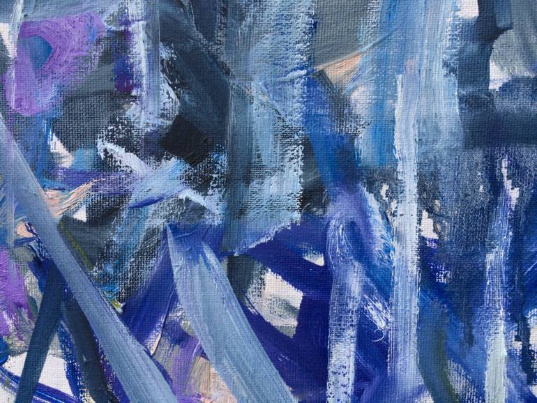Original Abstract Expressionism Abstract Painting by Peggy Casey-Mason