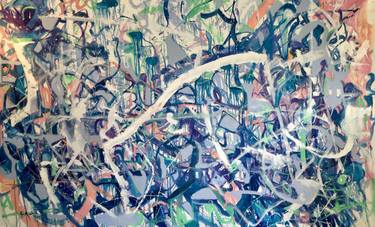 Original Abstract Paintings by Peggy Casey-Mason