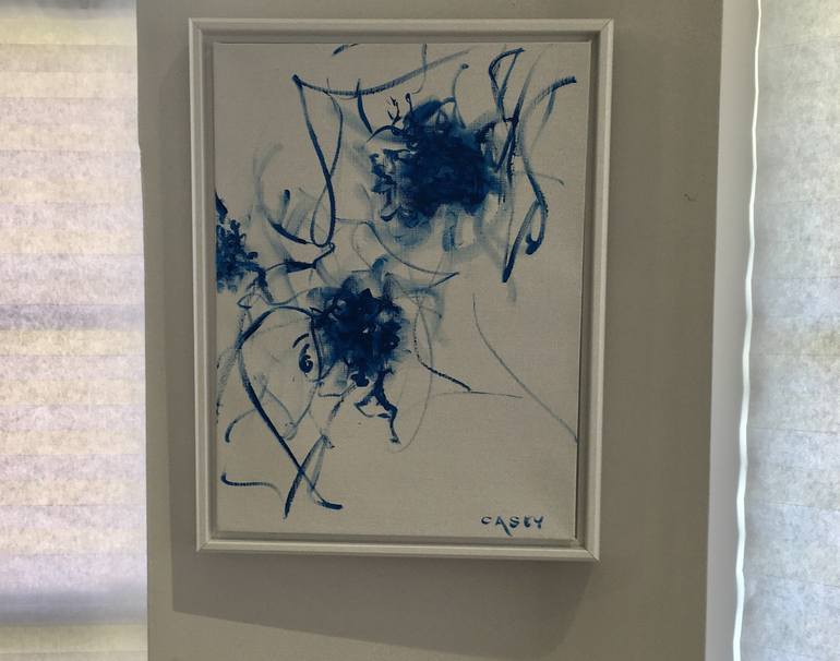 Original Abstract Painting by Peggy Casey-Mason