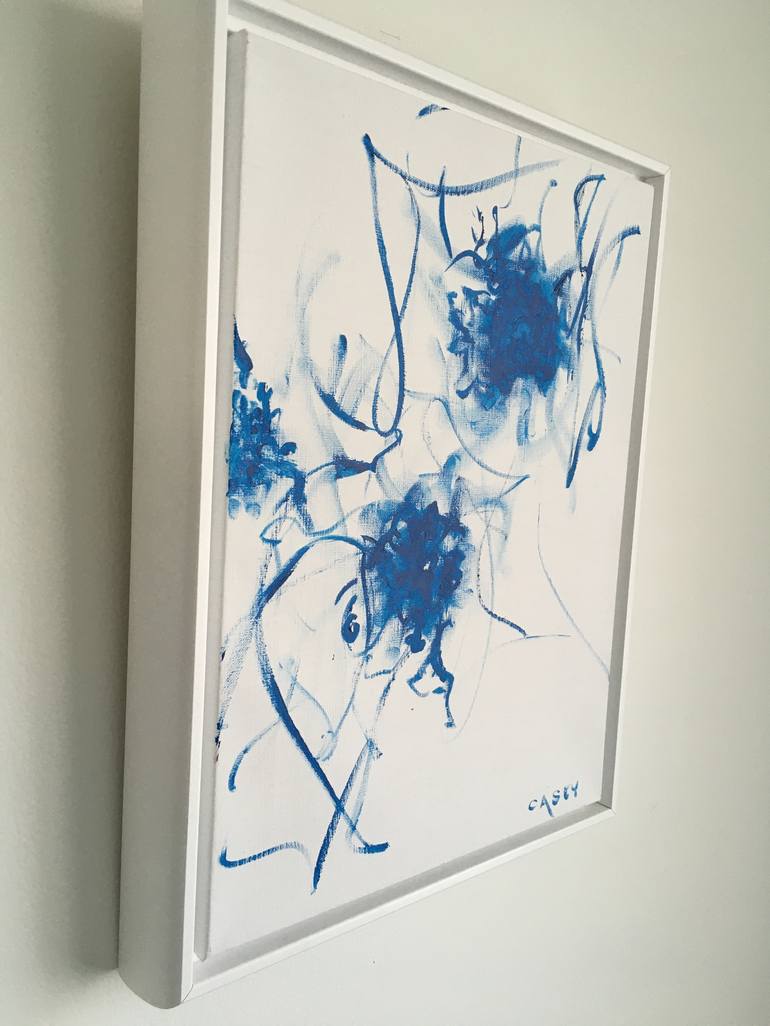 Original Abstract Painting by Peggy Casey-Mason