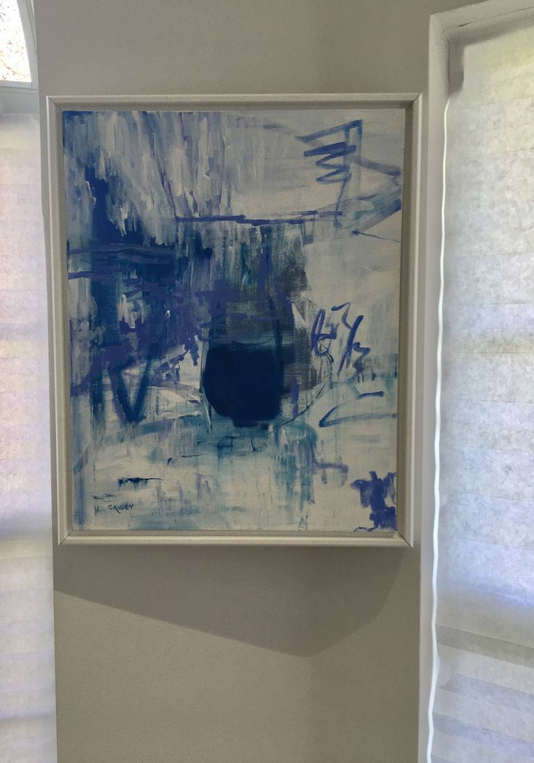 Original Abstract Painting by Peggy Casey-Mason