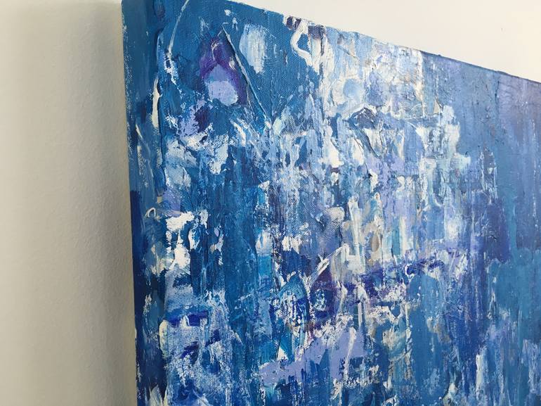 Original Abstract Painting by Peggy Casey-Mason