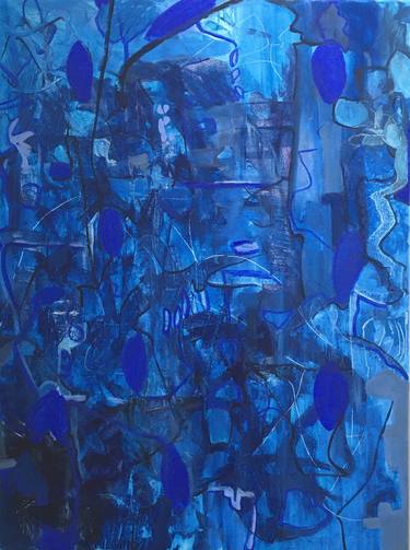 Original Abstract Expressionism Abstract Paintings by Peggy Casey-Mason