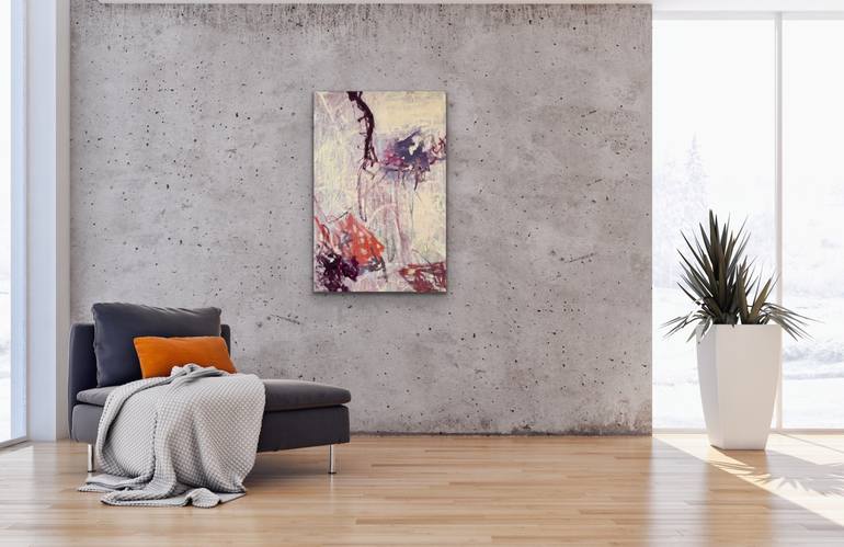 Original Abstract Expressionism Abstract Paintings by Peggy Casey-Mason