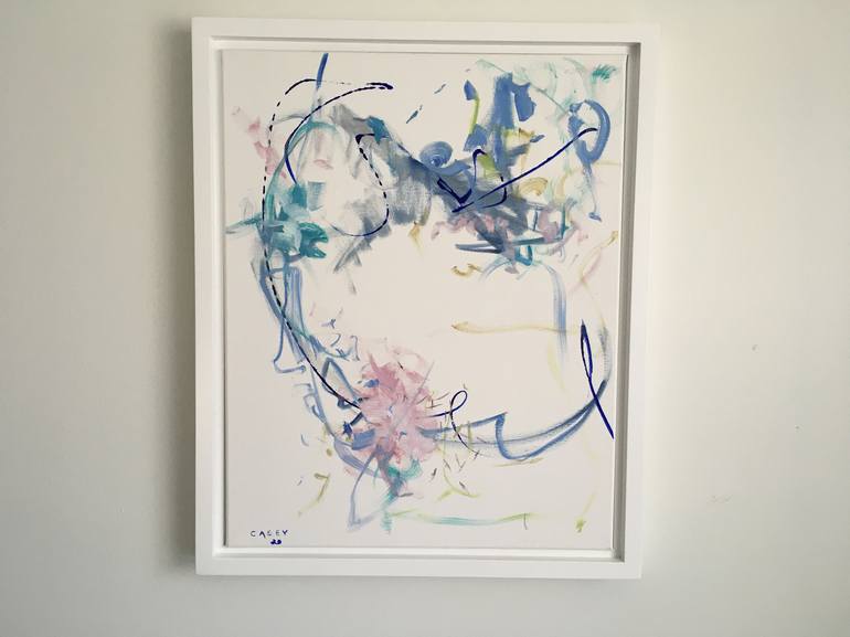 Original Abstract Painting by Peggy Casey-Mason