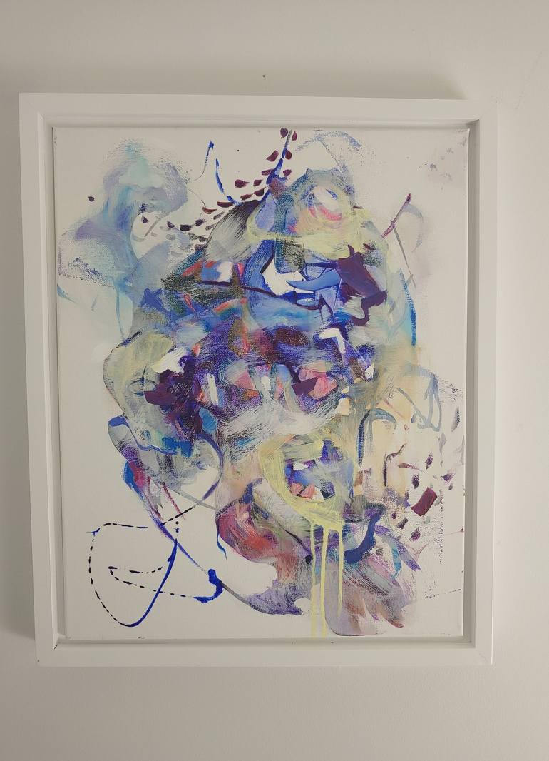 Original Abstract Painting by Peggy Casey-Mason