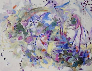 Original Abstract Expressionism Landscape Paintings by Peggy Casey-Mason
