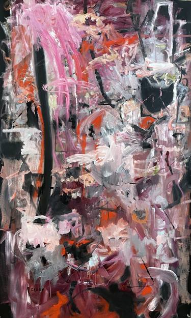 Original Abstract Expressionism Abstract Paintings by Peggy Casey-Mason